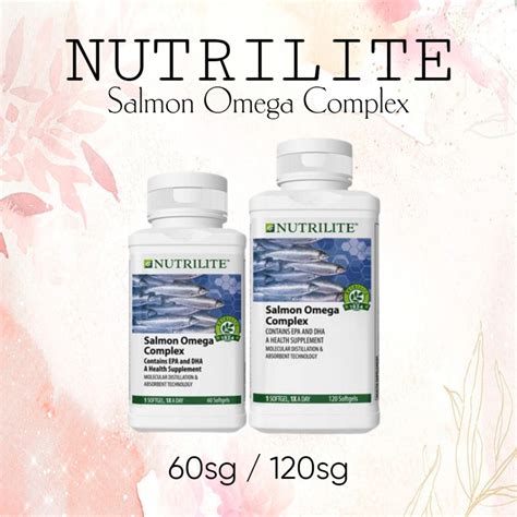 Nutrilite Salmon Omega Complex (60sg) .